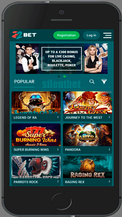 22Bet mobile casino for iPhone