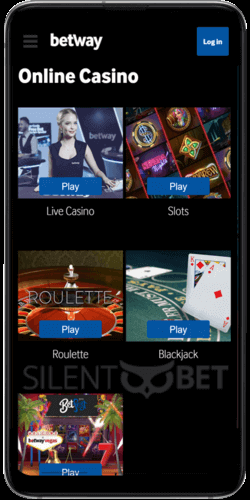 betway mobile casino app
