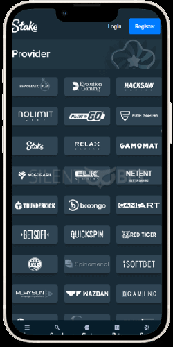Stake mobile software providers iOS